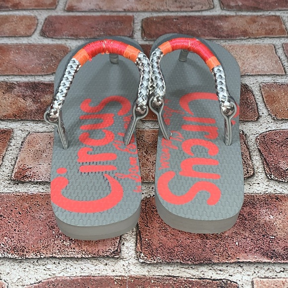 Circus by Sam Edelman MOTT style flip flop size 6M - Picture 5 of 8